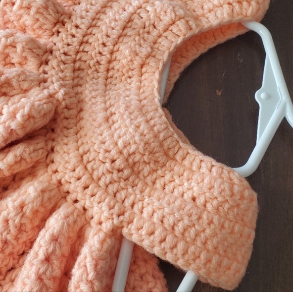 Full Circle Crochet Dress - Picture 6 of 7